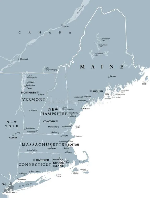 New England