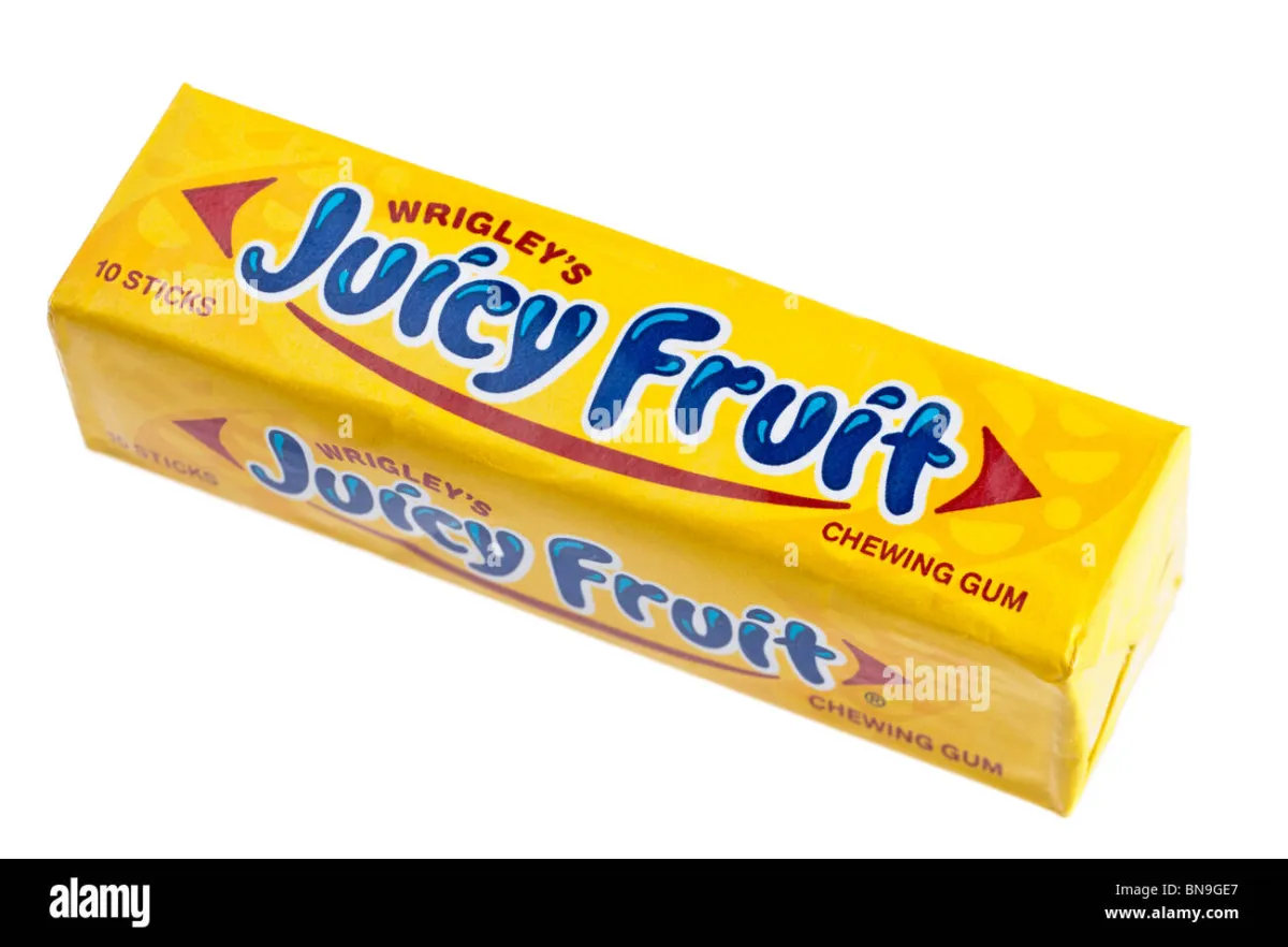 Wrigley's Juicy Fruit