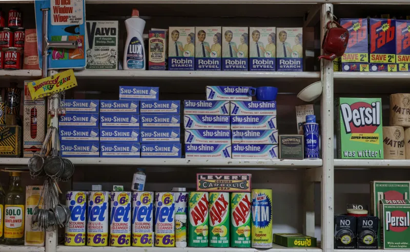 How a Flimsy Paper Box From a Michigan Health Clinic Ended Up Running the American Grocery Store