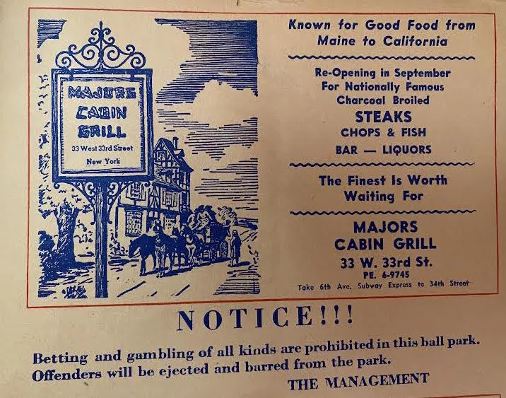 Major's Cabin Grill
