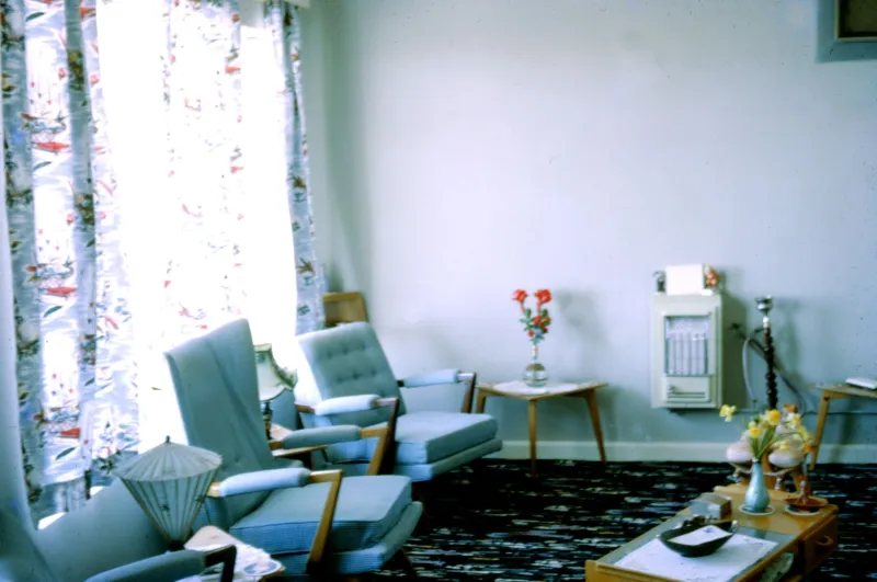 The Room Where Americans Used to Keep Their Dead — And How It Became the Living Room